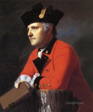 ジョン・シングルトン・コプリー Painting - ジョン・モントレゾール植民地時代のニューイングランドの肖像画 ジョン・シングルトン・コプリー